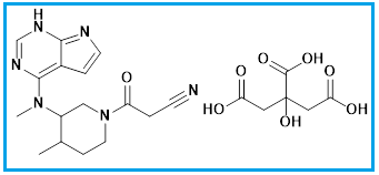 TOFACITINIB CITRATE